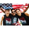 imageTstars Murica American Flag Trump Shirt  Patriotic USA MAGA Mens Tee for 4th of July ampamp Memorial DayBlack