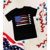 imageTstars Murica American Flag Trump Shirt  Patriotic USA MAGA Mens Tee for 4th of July ampamp Memorial DaySpirit  Black