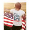 imageTstars Murica American Flag Trump Shirt  Patriotic USA MAGA Mens Tee for 4th of July ampamp Memorial DayWhite