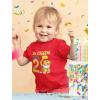 imageTstars Paw Patrol Construction Digging Being 2 Gifts for Two Years Old Boy Rubble 2nd Birthday Toddler Kids TShirtRubble Digging 2  Red