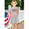 imageTstars Paw Patrol Skye Girl Dress  Toddler Spring Summer Outfit  1st 2nd 3rd 4th Birthday Dresses for Girls4th of July  Gray