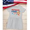 imageTstars Paw Patrol Skye Girl Dress  Toddler Spring Summer Outfit  1st 2nd 3rd 4th Birthday Dresses for Girls4th of July  Gray