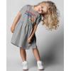 imageTstars Paw Patrol Skye Girl Dress  Toddler Spring Summer Outfit  1st 2nd 3rd 4th Birthday Dresses for Girls4th of July  Gray