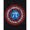 imageTstars Pi Day Shirt Superhero Captain Pi Math Geeks Gift Pi Symbol Youth Kids TShirtGray