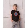 imageTstars Pi Day Shirt Superhero Captain Pi Math Geeks Gift Pi Symbol Youth Kids TShirtNavy