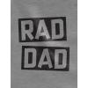imageTstars Rad Dad  Rad Like Dad Father Shirt ampamp Son Bodysuit Funny Dad ampamp Me Matching SetDad Black  Son Black