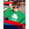 imageTstars St Patricks Hoodie Irish Shamrock Pattys Day Toddler Kids Sweatshirt HoodiesGreen