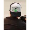 imageTstars TeeStars  Alien Reindeer Abduction Ugly Christmas Trucker Hat Mesh CapGreenWhite