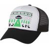 imageTstars TeeStars  Alien Reindeer Abduction Ugly Christmas Trucker Hat Mesh CapGreenWhite