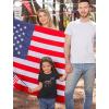 imageTstars Trex Dinosaur American Flag Boys 4th of July Shirt Toddler Kids Patriotic Shirts56 Black
