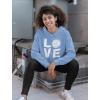 imageTstars Volleyball Hoodie ampamp Legging Set  Matching Outfit for Teen Girls ampamp Women  Gifts for Players Coaches ampamp FansBlack  California Blue