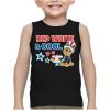 imagePaw Patrol Chase Birthday Boy Tank Top  Summer Gift for 2nd 3rd 4th 5th Birthday  Toddler Boys Sleeveless Shirt4th of July  Black