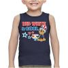 imagePaw Patrol Chase Birthday Boy Tank Top  Summer Gift for 2nd 3rd 4th 5th Birthday  Toddler Boys Sleeveless Shirt4th of July  Denim