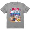 imageRed White ampamp Brave Boys 4th of July Shirt  Paw Patrol Patriotic Kids TShirt for Memorial Day ampamp National HolidaysGray