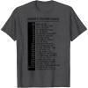 imageSeniors Texting Code Funny Senior Citizen Gifts TShirtDark Heather Grey