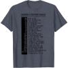 imageSeniors Texting Code Funny Senior Citizen Gifts TShirtHeather Blue