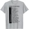 imageSeniors Texting Code Funny Senior Citizen Gifts TShirtHeather Grey