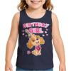 imageSkye Birthday Girl Tank Top  2nd 3rd 4th 5th Birthday Gift for Toddler Paw Patrol Fans  Summer Sleeveless ShirtDenim