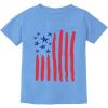 imageTstars American Flag Boys 4th of July Shirt  USA Patriotic Toddler Kids Tee for Memorial Day ampamp Independence DayColor Flag  California Blue