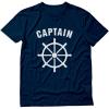 imageTstars Captain Shirt Dad Outfit TShirt for Dad Captain of The FamilyNavy