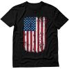 imageTstars Distressed American Flag Shirt for Men  Patriotic USA Merica Tee  4th of July ampamp Memorial Day Gift IdeaDistressed Flag  Black