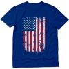 imageTstars Distressed American Flag Shirt for Men  Patriotic USA Merica Tee  4th of July ampamp Memorial Day Gift IdeaDistressed Flag  Blue