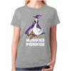 imageTstars Honkus Ponkus Goose Shirt Funny Halloween Costume Witch Hat Women TShirtGray