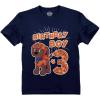imageTstars Marshall 3rd Birthday Boy Shirt Gifts for 3 Years Old Bday Paw Patrol Theme Party Toddler Kids TShirtZuma 3rd  Navy