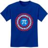 imageTstars Pi Day Shirt Superhero Captain Pi Math Geeks Gift Pi Symbol Youth Kids TShirtBlue
