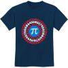 imageTstars Pi Day Shirt Superhero Captain Pi Math Geeks Gift Pi Symbol Youth Kids TShirtNavy