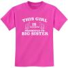 imageTstars TeeStars  This Girl is Getting Promoted Big Sister Kids TShirtPink