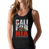 imageTstars Womens  California Republic Racerback Tank TopBlack