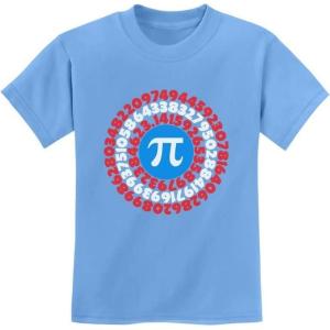 imageTstars Pi Day Shirt Superhero Captain Pi Math Geeks Gift Pi Symbol Youth Kids TShirtCalifornia Blue