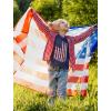 imageTstars American Flag Boys 4th of July Shirt  USA Patriotic Toddler Kids Tee for Memorial Day ampamp Independence DayDistressed  Navy