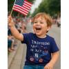 imageTstars American Flag Boys 4th of July Shirt  USA Patriotic Toddler Kids Tee for Memorial Day ampamp Independence DayTractor  Navy