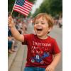 imageTstars American Flag Boys 4th of July Shirt  USA Patriotic Toddler Kids Tee for Memorial Day ampamp Independence DayTractor  Red