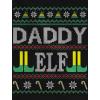 imageTstars Matching Family Elf Ugly Christmas Sweatshirts for Mom Dad Son Daughter Outfits Daddy Adults XXLarge Black