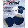 imageTstars Mommys Little Firecracker 4th of July Shirt for Kids  Toddler Girls ampamp Boys Patriotic American Flag TShirtMommy  Navy