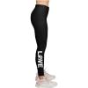 imageTstars Love Sports Leggings for Women ampamp Teen Girls  Volleyball Soccer Horse Designs Legging with SayingsHorses  Black