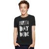 imageTstars  Birthday Dude  Gift for Birthday Boy BDay Party Youth Kids TShirtNavy