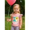 imageTstars 2nd 3rd 4th Birthday Baby Shark Shirt Two Three Four Year Old Toddler Girl Ruffle Sleeve Top2nd Birthday  Mauvelous