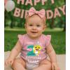imageTstars 2nd 3rd 4th Birthday Baby Shark Shirt Two Three Four Year Old Toddler Girl Ruffle Sleeve Top2nd Birthday  Mauvelous