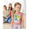 imageTstars 2nd 3rd 4th Birthday Baby Shark Shirt Two Three Four Year Old Toddler Girl Ruffle Sleeve Top3rd Birthday  Mauvelous