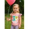 imageTstars 2nd 3rd 4th Birthday Baby Shark Shirt Two Three Four Year Old Toddler Girl Ruffle Sleeve Top3rd Birthday  Mauvelous