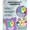 imageTstars 2nd 3rd 4th Birthday Baby Shark Shirt Two Three Four Year Old Toddler Girl Ruffle Sleeve Top4th Birthday  Mauvelous