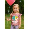 imageTstars 2nd 3rd 4th Birthday Baby Shark Shirt Two Three Four Year Old Toddler Girl Ruffle Sleeve Top4th Birthday  Mauvelous