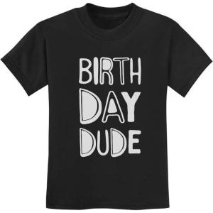 imageTstars  Birthday Dude  Gift for Birthday Boy BDay Party Youth Kids TShirtBlack