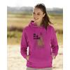 imageTstars Womens No Prob Llama Hoodie Funny Llama Graphic Hoodie for Teens and Adults Gift for HerGrey