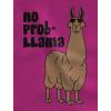 imageTstars Womens No Prob Llama Hoodie Funny Llama Graphic Hoodie for Teens and Adults Gift for HerGrey