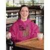 imageTstars Womens No Prob Llama Hoodie Funny Llama Graphic Hoodie for Teens and Adults Gift for HerPink
